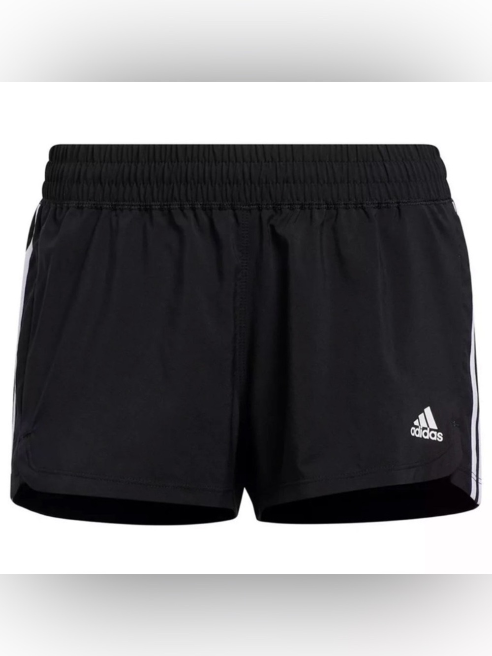 adidas 3” pacer shorts NWOT